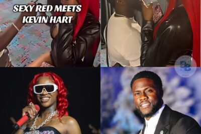 Caught Slippin! Sexyy Red & Kevin Hart’s Backstage Face-Off Has Everybody Cracking Up! (VIDEO)