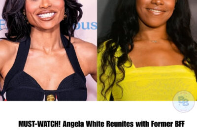 MUST-WATCH! Angela White Reunites with Former BFF Treasure After SIX YEARS—Their Emotional Comeback Will Leave You SPEECHLESS!