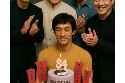 Happy 84th Birthday to Bruce Lee: The Legend That Continues to Inspire!