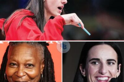 Caitlin Clark SHUTS DOWN Whoopi Goldberg with 7 Cold Words—And the Internet Can’t Stop Talking!