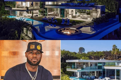 LeBron James’ Hidden Palace in Los Angeles Finally Revealed: Inside the $100 Million Mega-Mansion of King James Featuring a Private NBA-Style Basketball Court, Multi-Million Dollar Exotic Car Garage, Infinity Pool Overlooking Sunset Boulevard, Secret Rooms for Family Retreat, Underground Wine Cellar, Celebrity Neighbors from Adele to The Rock, and a Lifestyle of Power, Prestige, and Unimaginable Luxury That Redefines What It Means to Be the King of Basketball and the Master of Real Estate in the City of Angels