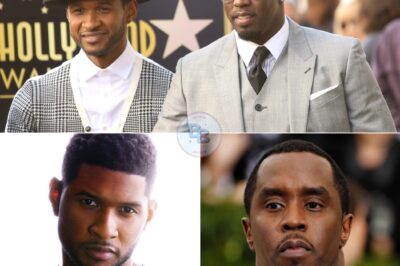 Usher Breaks Down Live: Revealing the Truth About Diddy After Years of Silence!