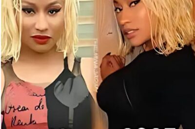Been That Girl! Nicki Minaj Turns Heads With “2018 Coded” Hairstyle In New Pics!