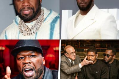 The Shocking Revelation: 50 Cent Exposes Diddy’s Alleged Role in Usher’s Exploitation!