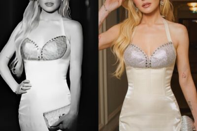 Lindsay Lohan Stuns in London: A Glimpse of Nostalgia and Glamour as She Celebrates Freakier Friday!