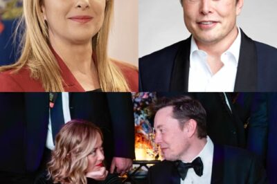 Shocking Rumors Rock Europe: Elon Musk Linked to Italy’s Most Powerful Woman!