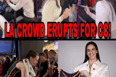 Caitlin Clark’s Heartwarming Fan Encounter in Los Angeles Goes Viral