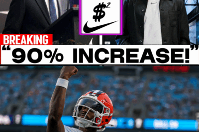 Nike’s Sales Soar to Unbelievable Heights After Shedeur Sanders’ Iconic Logo Drop – The Unexpected “Shedeur Effect” That’s Shaking the Industry to Its Core! What’s Behind This Explosive Success?