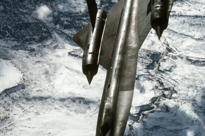 Unbelievable Aerial Moment! A Breathtaking View From a Tanker Shows the 9th Strategic Reconnaissance Wing’s SR-71 Blackbird on a Top-Secret Mission in 1990—This Unseen Perspective Captures the Stealth and Speed of the Legendary Aircraft, But What Was Its True Purpose as It Took Off From Beale Air Force Base?