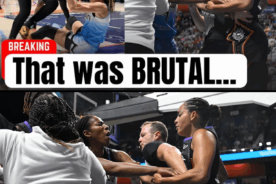 Chaos on the Court: Sky–Sun WNBA Game Erupts into Wild Brawl as Three Players Are Ejected—What Triggered the Unprecedented Mayhem, and How Will These Explosive Events Impact Both Teams and the League? Fans Left Stunned as Shocking Details Behind the On-Court Fistfight Begin to Surface!