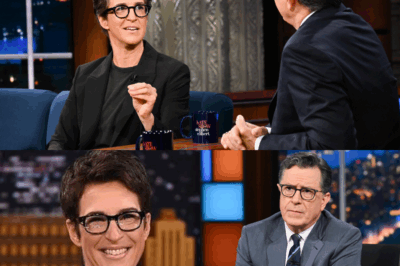 “Is this real?” The question echoing across newsrooms and social feeds as unconfirmed reports claim Stephen Colbert and Rachel Maddow are secretly crafting a high-stakes “media insurgency” that could upend the entire industry.