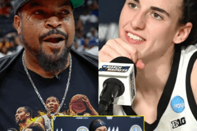 Ice Cube Drew a Line in the Sand: The Brutal Business Reason He Chose Caitlin Clark Over Angel Reese