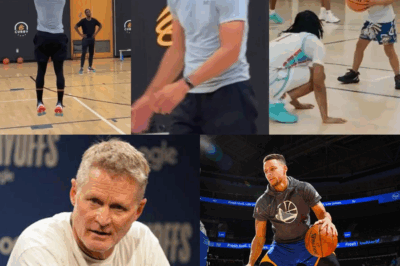 “He Saved Me”: Steve Kerr’s Shocking Confession Reveals the True Secret to Stephen Curry’s Empire