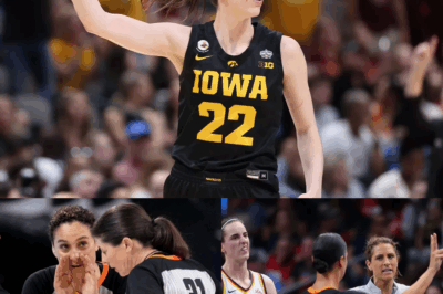 Caitlin Clark Explodes on Ref After Controversial Call: “I’ll Be Calling the League”