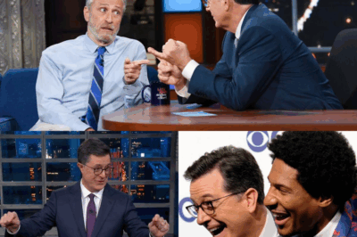 “You think you can silence me? Think again — I’m not going anywhere!” Stephen Colbert is reportedly in talks for a high-profile move to MSNBC after CBS’s shocking cancellation of The Late Show, igniting a frenzy in the media world. In a blistering statement, Colbert warned, “They believe they can quiet my voice — they’re dead wrong,” hinting strongly at a jump to MSNBC. Industry insiders say this move could ignite one of the fiercest network showdowns in years.