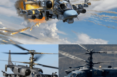 Shocking Secrets of the Ka-52 Alligator: Russia’s Fearsome Attack Helicopter Unleashed—Discover How This High-Tech War Machine Is Changing the Battlefield With Its Deadly Power and Advanced Capabilities!