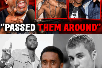 Shocking Revelations: Gene Deal Exposes Disturbing Allegations That Diddy Exploited Justin Bieber & Usher for His Friends—Find Out the Dark Secrets That Could Rock the Music Industry to Its Core!