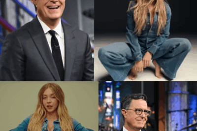 “Stephen Colbert burned through nearly $50 million a year at CBS with his so-called ‘woke comedy.’ Meanwhile, Sydney Sweeney just slipped on a pair of jeans—instantly boosting American Eagle’s value by $200 million.  Turns out, quiet denim makes more money than loud suits. 👇👇👇”