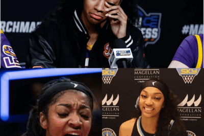 “Please stop, I’m begging everyone!” Angel Reese broke down in tears, pleading with fans to cease their criticism and insults. She revealed that she has endured countless hardships, including harassing midnight phone calls filled with cruel words like: “Loser, you dumb bastard, stop playing basketball!” In a moment of fury, Angel Reese firmly uttered eight sharp words…
