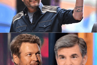 Blake Shelton Just SHUT DOWN Good Morning America — Walked Off Live After Tense Clash With George Stephanopoulos