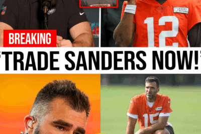 “Panic Disguised as Leadership”: Jason Kelce’s Scathing Takedown Exposes the Crisis Crippling the Cleveland Browns