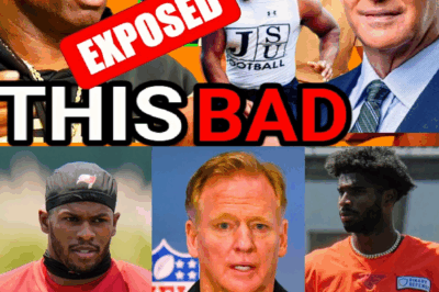 “Shedeur Sanders Just Got EXPOSED in a Stunning Way as NFL Commissioner Roger Goodell Publicly Called Him Out — Allegedly Tied to Goodell’s Own Nephew Who Once Played Under Deion Sanders at JSU, This Shocking Revelation Has Sent Shockwaves Through the League and Put Shedeur’s Reputation and Future at Serious Risk!”