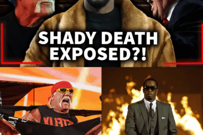 Fans Left Stunned as Shocking Reports Emerge Around Hulk Hogan’s Mysterious and Suspicious Cause of Death — While Music Mogul Diddy Simultaneously Faces Intense Backlash and Mounting Fire Over Explosive Allegations, Leaving Both the Wrestling and Hip-Hop Worlds Engulfed in Scandal, Rumors, and Unanswered Questions That Refuse to Go Away.