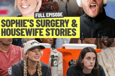 Sophie Cunningham Opens Up on WNBA Surgery, Intense Fever-Lynx Showdown & Explosive Drama with Meredith Marks from Housewives!
