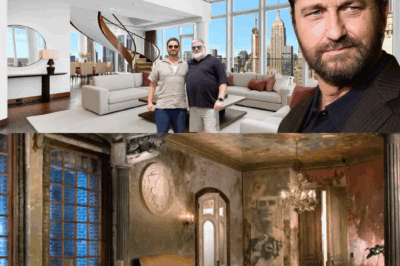 Inside Gerard Butler’s Manhattan Penthouse – A Solitary Life of Art, Romance, and Secrets That Will Leave You Wondering What the Hollywood Heartthrob Is Really Hiding Behind Those Stone-Cold Walls, Why He Rarely Lets Anyone Inside His Fortress of Luxury, and How the Actor Balances Fame, Love, and Loneliness in Ways No One Could Have Imagined Until Now