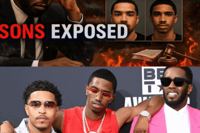The Collapse of Diddy’s Dynasty: Shocking Revelations About Justin and Christian Combs — Secrets, Scandals, and Hidden Feuds That Could Destroy the Combs Empire From Within! What the Combs Family Doesn’t Want You to Know About Their Private Lives and Their Father’s Crumbling Legacy!