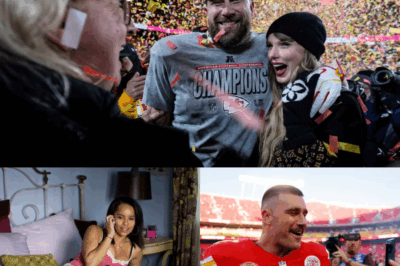 Taylor Swift Shatters Music Industry Rules with New Album Announcement on Travis Kelce’s Podcast, As Inner Circle Reveals a Chaotic Snake Incident at Her Home