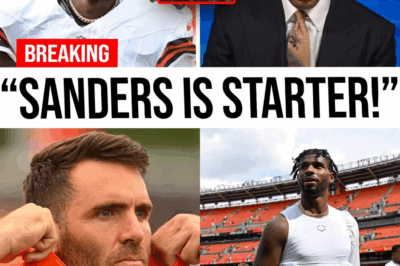 NFL Fans Erupt in OUTRAGE: Shedeur Sanders Officially Named Starting Quarterback Over Veteran Joe Flacco — Stunning Announcement Sparks Heated Backlash, Explosive Reactions, and Endless Debate as Critics Question the Decision That Could Completely Change the Future of the Franchise in the Most Unexpected Way!