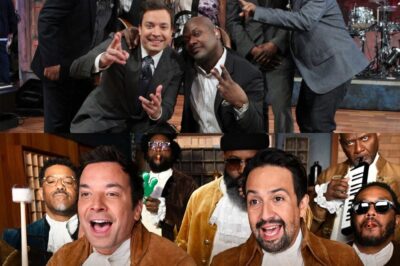 Lin-Manuel Miranda, Jimmy Fallon, and The Roots Shock Fans with Hamilton Medley on Classroom Instruments! WATCH NOW!
