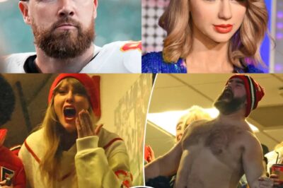 Jason Kelce & Taylor Swift’s Crazy Celebration at Travis Kelce vs. Bills Game: A Moment to Remember