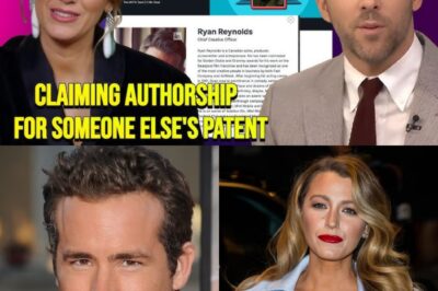 Blake Lively & Ryan Reynolds Hit with Lawsuit as Ryan’s Company Faces Major Legal Trouble!