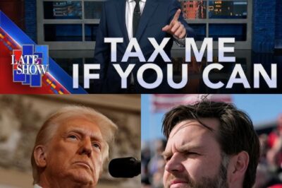 Trump’s Shocking Tariffs, Colbert’s Skyrocketing Ratings, and JD Vance’s Explosive Comments: Politics in Turmoil!