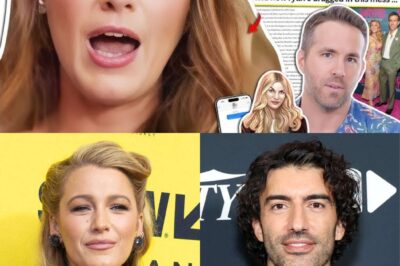 Blake Lively’s Explosive Deposition: Justin Baldoni Strikes Back with Bombshell Revelations!