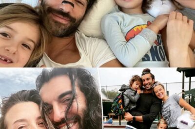 Justin Baldoni Opens Up About Family Life with Emily—Meet the Kids Who Stole the Show in His New Film!