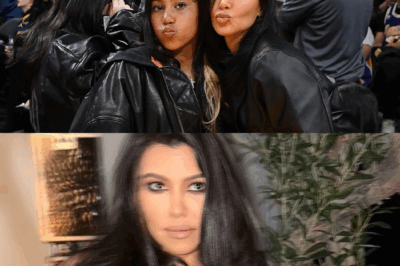 Kourtney Kardashian leaves the world stunned as she transforms lingerie into a rebellious fashion statement with an NSFW nipple chain that pushes boundaries, redefines celebrity style, sparks heated debates about freedom of expression, shocks fans, silences critics, and proves once again that no member of the Kardashian empire plays by the rules when it comes to fashion, sexuality, and power—turning an intimate accessory into a global conversation that has the entire internet gasping, questioning, and obsessing over whether Kourtney just set the riskiest new trend of 2025 in Hollywood’s glamorous but unforgiving spotlight.