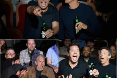 They Were Supposed to Be Rivals — But What Happened on Colbert’s Empty Stage Left the Whole Industry Stunned