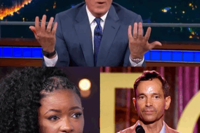 BREAKING SHOCKWAVE: “IF CBS HAD SEEN THIS COMING, THEY’D HAVE CHAINED HIM TO THE DESK!” — AFTER THE LATE SHOW’S SUDDEN DEATH, STEPHEN COLBERT EXPLODES BACK INTO THE SPOTLIGHT WITH FIERY NEW CO-HOST JASMINE CROCKETT, PROMISING A LATE-NIGHT REVOLUTION SO BOLD, SO UNFILTERED, AND SO DANGEROUSLY ENTERTAINING THAT NETWORK EXECUTIVES ARE ALREADY SWEATING — IS THIS THE END OF TRADITIONAL TALK SHOWS, THE BEGINNING OF A FEARLESS ERA IN TELEVISION, OR A HIGH-STAKES GAMBLE THAT COULD TAKE DOWN EVERYONE INVOLVED… INCLUDING CBS ITSELF?