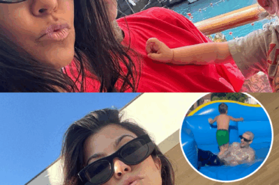 Kourtney Kardashian Finally Breaks Silence in the Most Shocking Way Possible—After Weeks of Internet Explosions, Viral Rumors, and Relentless Speculation About Her Body, Her Life, and the State of Her Marriage to Travis Barker, She Stuns the World by Sharing a Never-Before-Seen Family Photo With Husband Travis and Their Baby Son Rocky, Slamming Pregnancy Gossip With a Single Post That Leaves Fans Asking: What’s Really Going On Behind the Glamorous Kardashian Walls?
