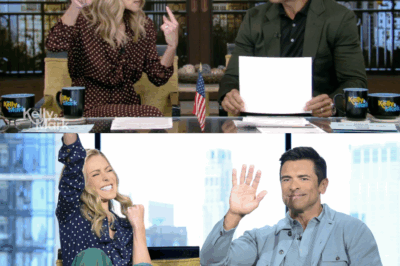 “BOOS. WHISPERS. THEN: ‘SHUT UP.’ KELLY RIPA’S ON-AIR SNAP—AND MARK CONSUELOS’ QUICK SAVE.”