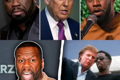 Diddy’s Deal Crumbles: 50 Cent Delivers Evidence to Trump That Destroys His Pardon Hope!