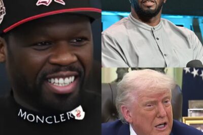 Diddy’s Pardon Hopes Shattered: 50 Cent Hands Trump the Evidence That Could End It All!