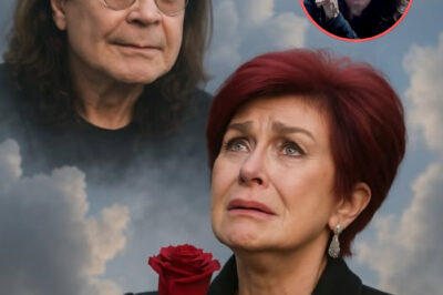 Sharon Osbourne Reveals Ozzy’s Final Words About His Fans Before His Death!