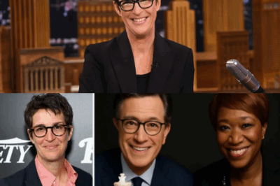 Cable News Just Got Terrorized: Rachel Maddow, Stephen Colbert, and Joy Reid Are Teaming Up in a Ruthless No-Rules Media Revolt to Burn Down CNN, Fox, and MSNBC with Explosive Uncensored Takedowns, Savage Exposés, and Behind-the-Scenes Bombshells That Will Humiliate Network Executives, Rewrite the Rules of Journalism, and Leave America Watching in Shock as the Old Guard of Television Collapses in Real Time Under the Heat of Their Brutal Firestorm of Truth, Chaos, and Scandal 💥🔥