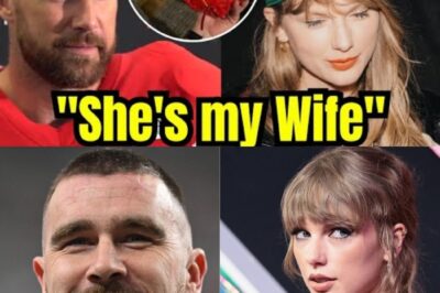 Travis Kelce Calls Taylor Swift “Wife” Publicly at Chiefs Practice, Shocking Fans and Teammates!