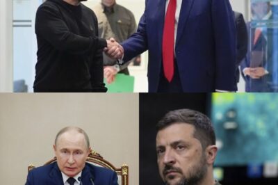 White House hasn’t ruled out Zelensky being in Alaska during Trump-Putin meeting on Friday