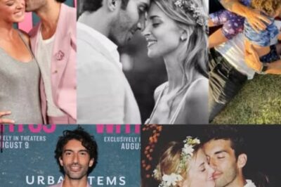 “Justin Baldoni Marks 12th Wedding Anniversary with Emily — But Fans Can’t Ignore the Shocking Blake Lively Legal Drama Unfolding in the Background!”